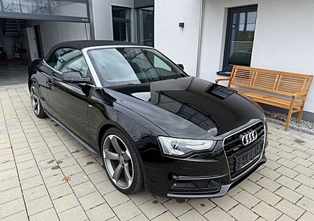 Audi A5 Cabriolet 3.0 TDI quattro 3 x S Line Sitz Per