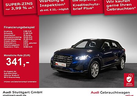 Audi Q2 advanced 35 TFSI S tronic SHZ Keyless Navi