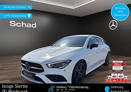 Mercedes-Benz CLA 220 Shooting Brake CLA 220 d SB AMG+MBUX+AHK+MULTIBEAM+DISTR+NIGHT+