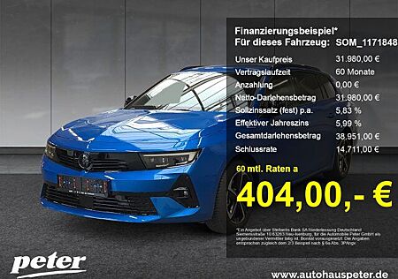 Opel Astra ST GS 1.2 Keyless Navi AZV Head-Up Display