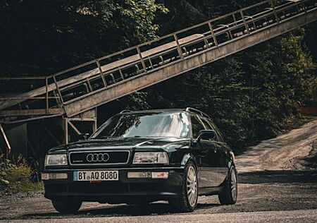 Audi 80 2.6 Avant quattro FOX Abgasanlage