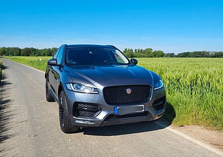 Jaguar F-Pace 20d AWD R-Sport Automatik R-Sport