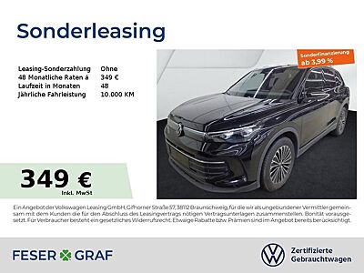 Volkswagen Tiguan Goal 1.5 eTSI DSG Navi AHK AreaView LED S