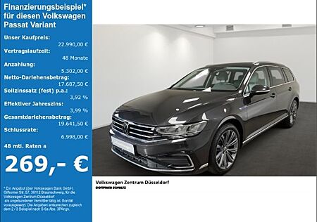 VW Passat Variant Volkswagen GTE 1.4 l eHybrid Navigation