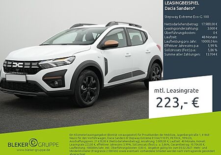 Dacia Sandero Stepway Extreme Eco-G 100
