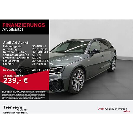 Audi A4 leasen