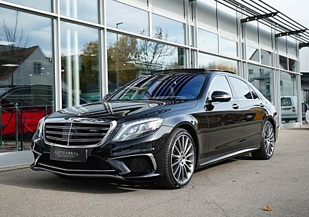Mercedes-Benz S 500 4M L AMG-Line PANO/CHAUFF/MASSG/COMND/360°