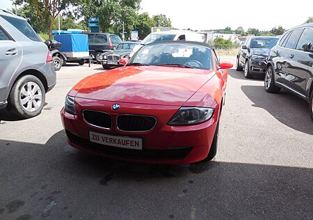 BMW Z4 Baureihe Roadster 2.0i