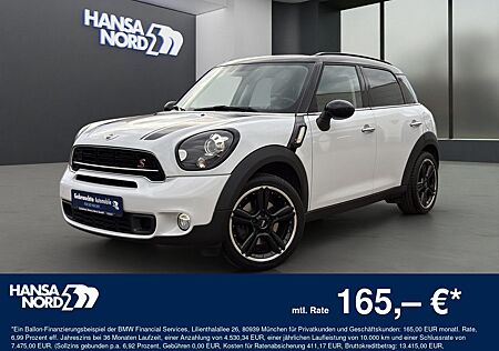 Mini Cooper S Countryman BI-XENON LEDER PDC SHZ 18"