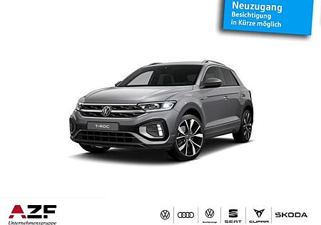 VW T-Roc Volkswagen R-Line 1.5 TSI DSG ACC+AHK+RFK+SHZ+19"