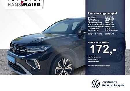 VW T-Cross Volkswagen Style 1.5 TSI DSG AHK ACC Kam Navi VC
