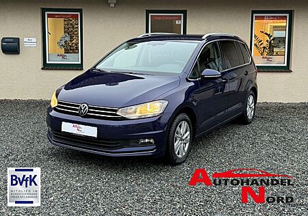 VW Touran Volkswagen Aut. Highline AHK Sitzheizung 7Sitzer