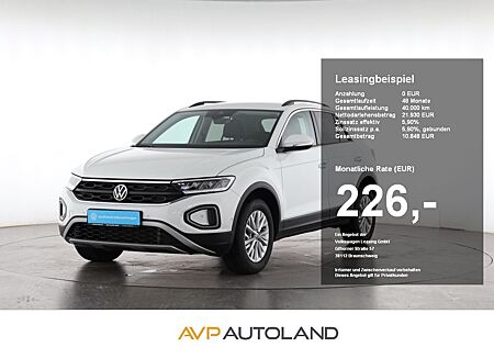 VW T-Roc Volkswagen 1.0 TSI Life | LED | NAVI | SITZH. |
