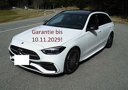 Mercedes-Benz C 180 T AMG, Pano, AHK, Digital-Light, Distronic