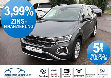 VW T-Roc Volkswagen 1.5 TSI Style+AHK+LED+Navi+ACC+17"