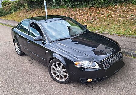 Audi A4 2.0 S line Teilleder, AHK, Tempomat