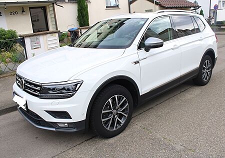 VW Tiguan Allspace Volkswagen 2.0 TDI SCR DSG Allrad Anhängerk