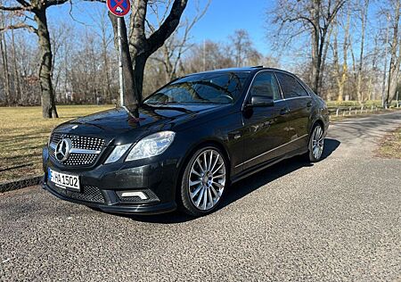 Mercedes-Benz E 250 CDI AMG Leder Navi Kamera voll