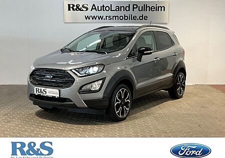 Ford EcoSport Active+LED+B&O+Kamera+KeyFree+Navi+Allw