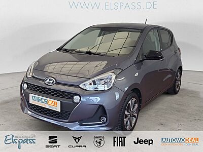 Hyundai i10 YES! Plus AUTOMATIK ALLWETTER SITZ.HZG LENK.