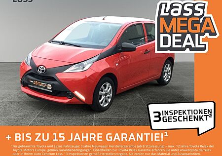 Toyota Aygo (X) AYGO 1.0 x LED Radio CD LM-Felgen