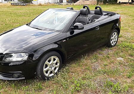 Audi A3 2.0 TDI S line Cabriolet S line