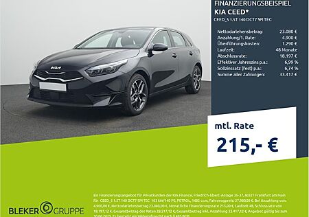 Kia Cee'd Ceed _5 1.5T 140 DCT7 SPI TEC