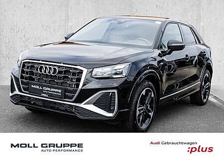 Audi Q2 35 TFSI S tronic S line (AHK*Leder) 2xKLIMA