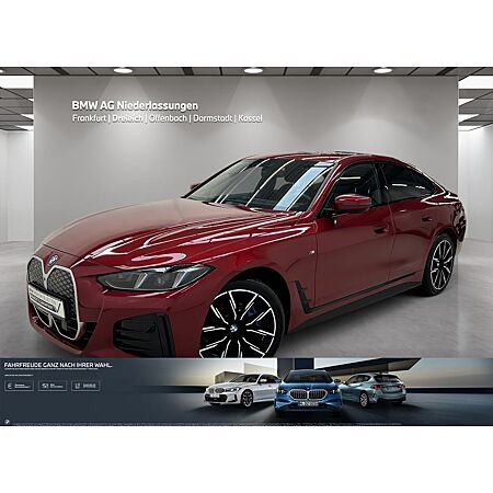 BMW i4 leasen