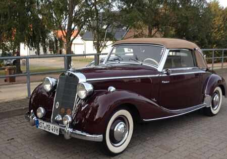 Mercedes-Benz 170 S Cabrio A
