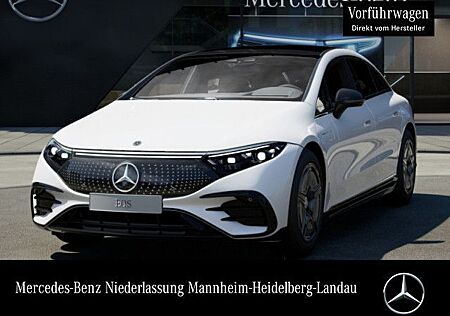 Mercedes-Benz EQS 580 4MATIC AMG Fahrass Airmat Pano Burmester