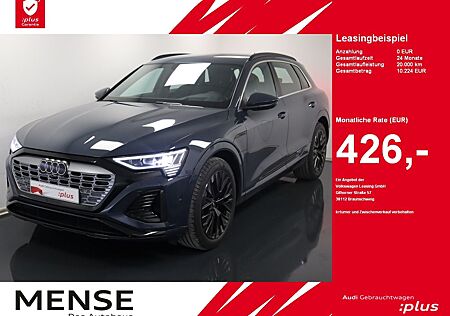 Audi Q8 e-tron 55 quattro S line |Matrix|Luft|LED
