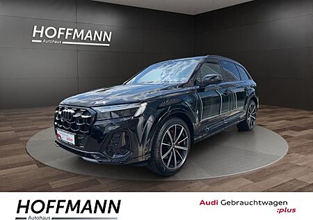 Audi Q7 45 TDI q. S line AHK+Pano+Kamera+Laser+B&O