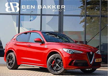 Alfa Romeo Stelvio 2.9 V6 Quadrifoglio Q4 510PS*ACC*PANO*