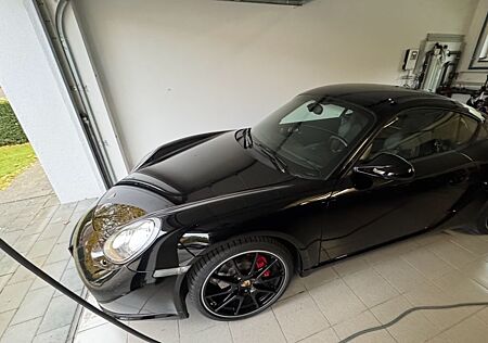 Porsche Cayman S Black Edition