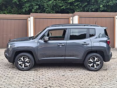 Jeep Renegade Trailhawk Plug-In-Hybrid 4xe