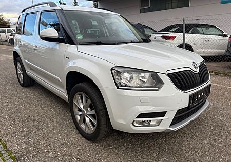 Skoda Yeti gebraucht kaufen Skoda Yeti Joy 4x4 *Automatik*AHK*1hand*TOP*