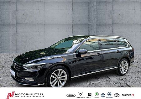 VW Passat Variant Volkswagen 2.0TDI 4M ELEGANCE MATRIX+NAV+AHK