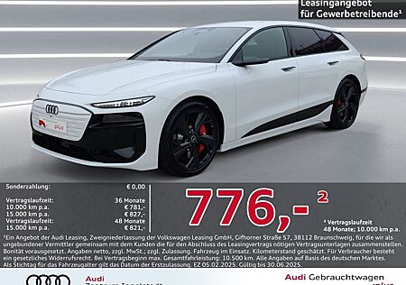 Audi S6 Avant e-tron MATRIX Tech-pro HuD Luft B&O 21"