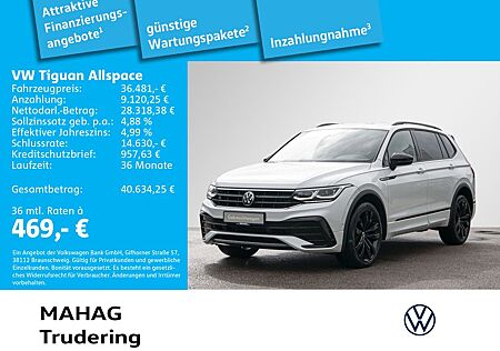 VW Tiguan Allspace Volkswagen R-Line 2,0 TSI 4MOT AHK IQ.Light