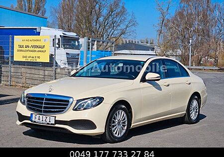 Mercedes-Benz E 200 d Autom. LED Top Zustand TÜV 1.Hand Taxi