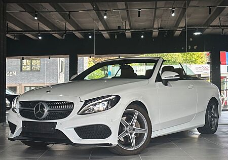 Mercedes-Benz C 220 C220d Cabrio /AMG LINE/BENZ-CHECKHEFT/SHZ/ACC