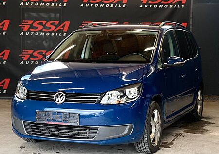 VW Touran Volkswagen 2.0 TDI Comfortline #Navi #AHK #Tempomat