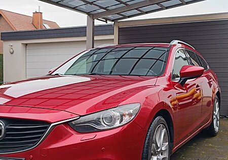 Mazda 6 2.2 150 i-ELOOP SCHECKHEFT