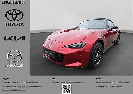 Mazda MX-5 Homura 1.5 SKYACTIV-G 132 EU6e Navi Soundsy