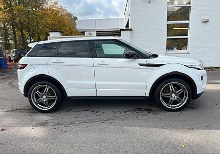 Land Rover Range Rover Evoque Dynamic Panorama