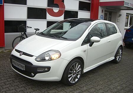 Fiat Punto EVO Sport, Panoramadach, 1.Hand!