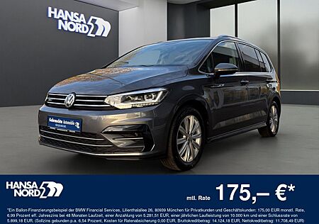 VW Touran Volkswagen 1.4 TSI Highline LED NAVI 7-SITZER 17"