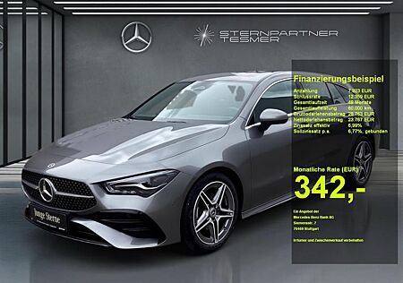 Mercedes-Benz CLA 180 Shooting Brake CLA 180 SB +AMG+KAMERA+Ambiente+LED+Lenkr. heiz.