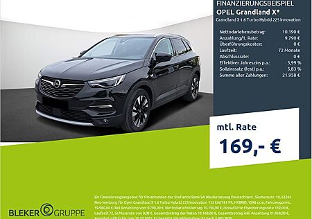 Opel Grandland X 1.6 Turbo Hybrid 225 Innovation